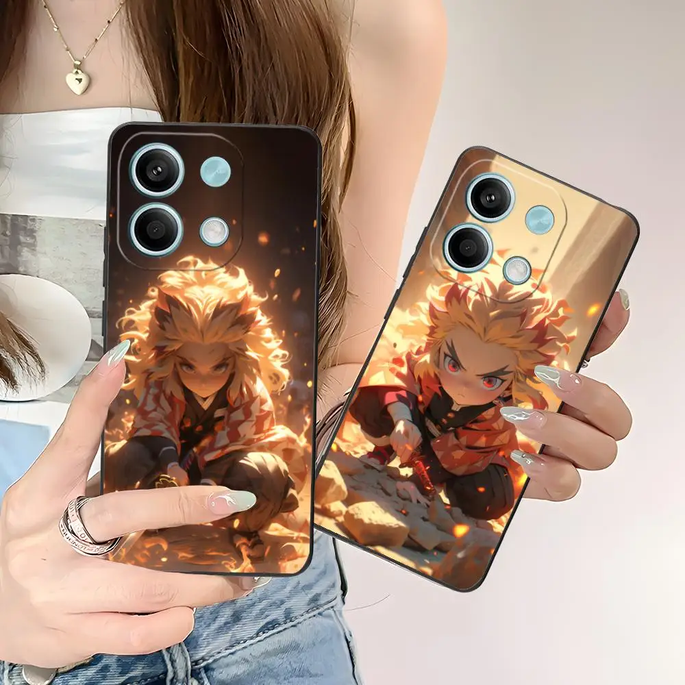 Чехол для телефона Demon Slayer Rengoku Baby для POCO M6 M5 M4 M3 X7 X6 X5 X4 X3 F6 F5 F4 Pro GT 5G с цветной печатью, защитная роскошь
Чехол для телефона Demon Slayer Rengoku Baby для POCO M6 M5 M4 M3 X7 X6 X5 X4 X3 F6 F5 F4 Pro GT 5G с цветной печатью, защитная роскошь