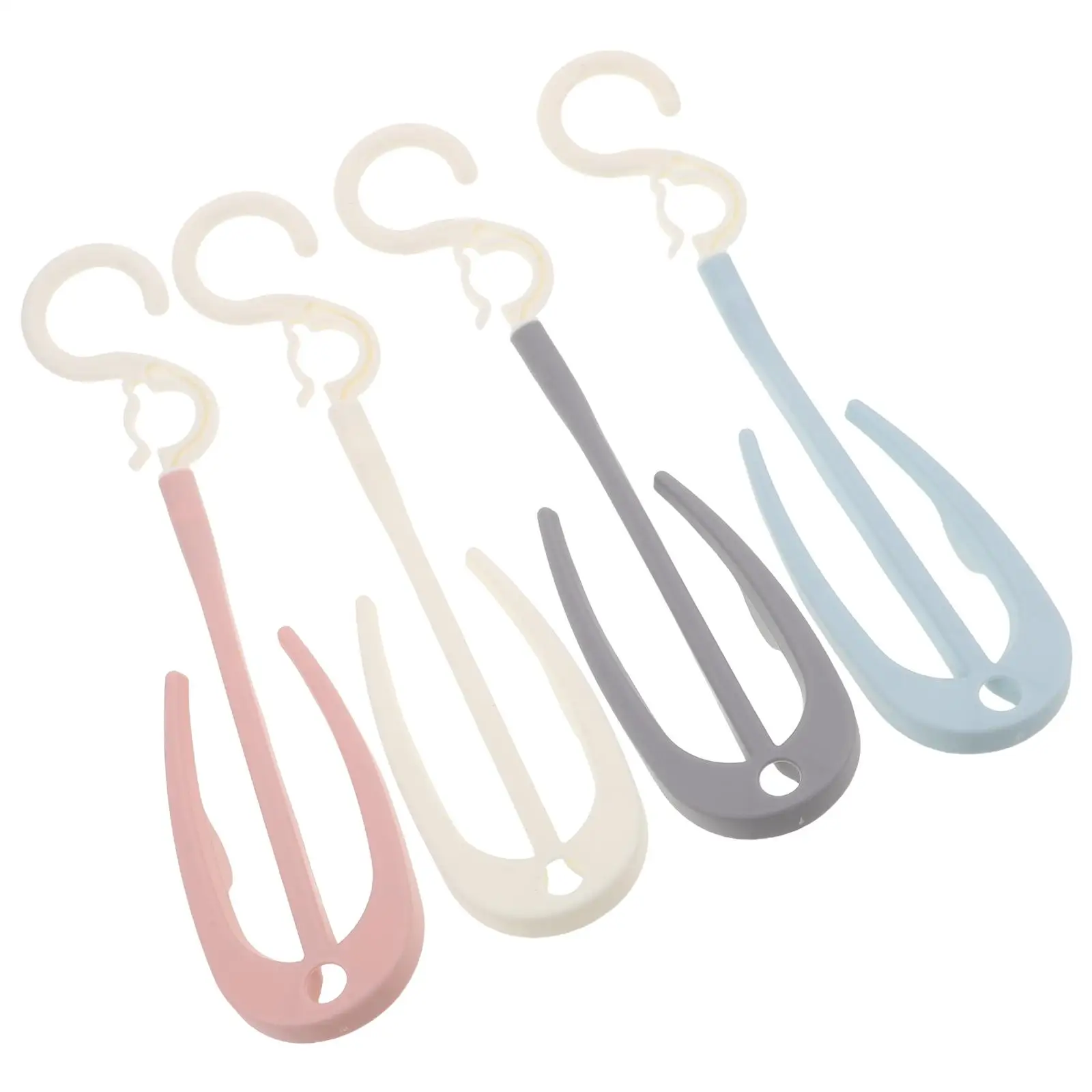 4Pcs Plastic Drying Hanging Storage Foldable Space Saving Balcony Dryer Space Saving Shoe Rack Hook Home Use
4Pcs Plastic Drying Hanging Storage Foldable Space Saving Balcony Dryer Space Saving Shoe Rack Hook Home Use