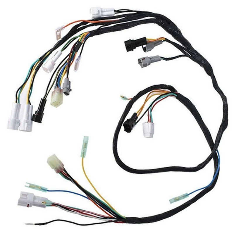 Новый Жгут проводов 3GG-10 для Yamaha Banshee350 YFZ350 2002-2006 5FK-82590-00-00
Новый Жгут проводов 3GG-10 для Yamaha Banshee350 YFZ350 2002-2006 5FK-82590-00-00