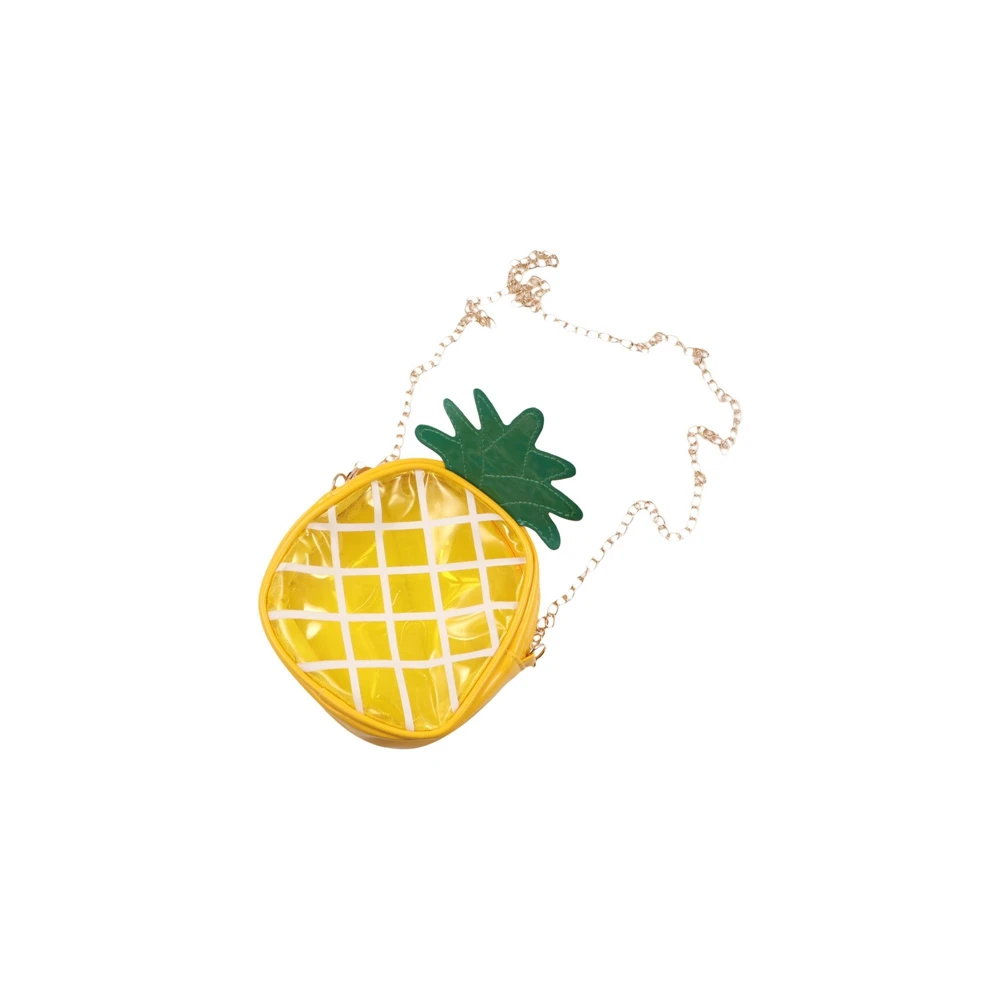 Funny Pineapple Transparent Shoulder Bag Stripe Waterproof PVC Chest Bag Fruit Zipper Clear Crossbody Bag Outdoor
Funny Pineapple Transparent Shoulder Bag Stripe Waterproof PVC Chest Bag Fruit Zipper Clear Crossbody Bag Outdoor