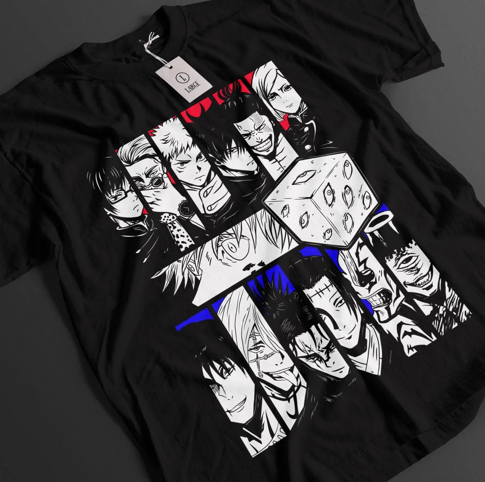 2026 Summer Jujutsu Kaisen Retro Cosplay T-shirt Men's Super Casual Cotton Printed Short-sleeved Unisex Children's Sports Shirt
2026 Summer Jujutsu Kaisen Retro Cosplay T-shirt Men's Super Casual Cotton Printed Short-sleeved Unisex Children's Sports Shirt