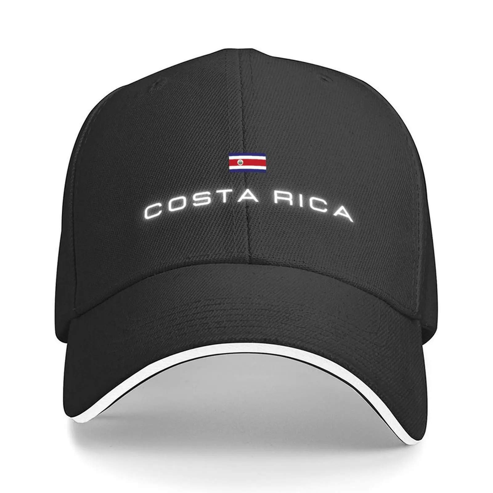 Costa Rica flag Baseball Cap Cosplay Luxury Hat funny hat Rave For Men Women's
Costa Rica flag Baseball Cap Cosplay Luxury Hat funny hat Rave For Men Women's