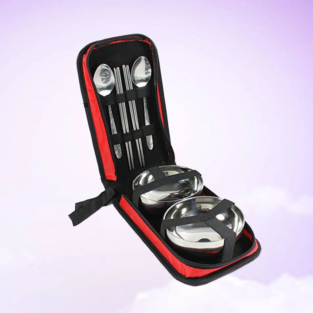 7PCS Stainless Steel Tableware Kit Portable for Outdoor Picnic Travel Dining Set Safe Hygienic Easy to Clean Reusable
7PCS Stainless Steel Tableware Kit Portable for Outdoor Picnic Travel Dining Set Safe Hygienic Easy to Clean Reusable