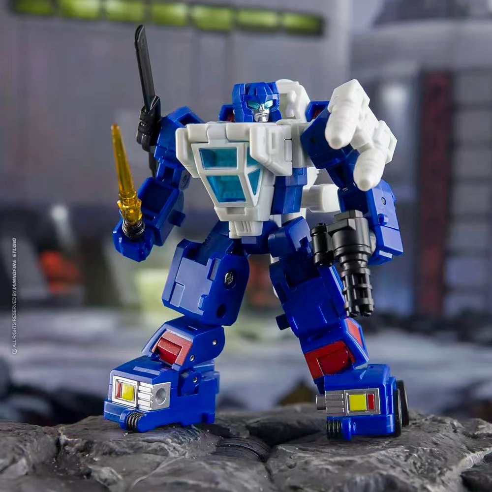 Dr.Wu DW-ES02 ES02B Traformation Small Scale Deformed Action Figure Robot & Helicopter Mode, Finished Model Toy, Fans & Display
Dr.Wu DW-ES02 ES02B Traformation Small Scale Deformed Action Figure Robot & Helicopter Mode, Finished Model Toy, Fans & Display