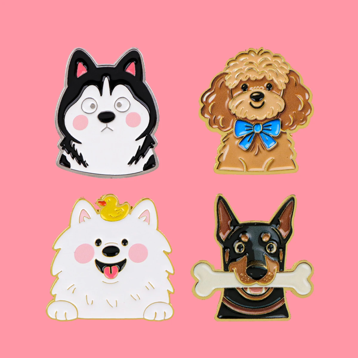 Funny Bulldog Enamel Pins Cartoon Animals Dog Brooch Metal Lapel Badge Clothing Backpack Pin Accessories Fashion Jewelry Gifts
Funny Bulldog Enamel Pins Cartoon Animals Dog Brooch Metal Lapel Badge Clothing Backpack Pin Accessories Fashion Jewelry Gifts