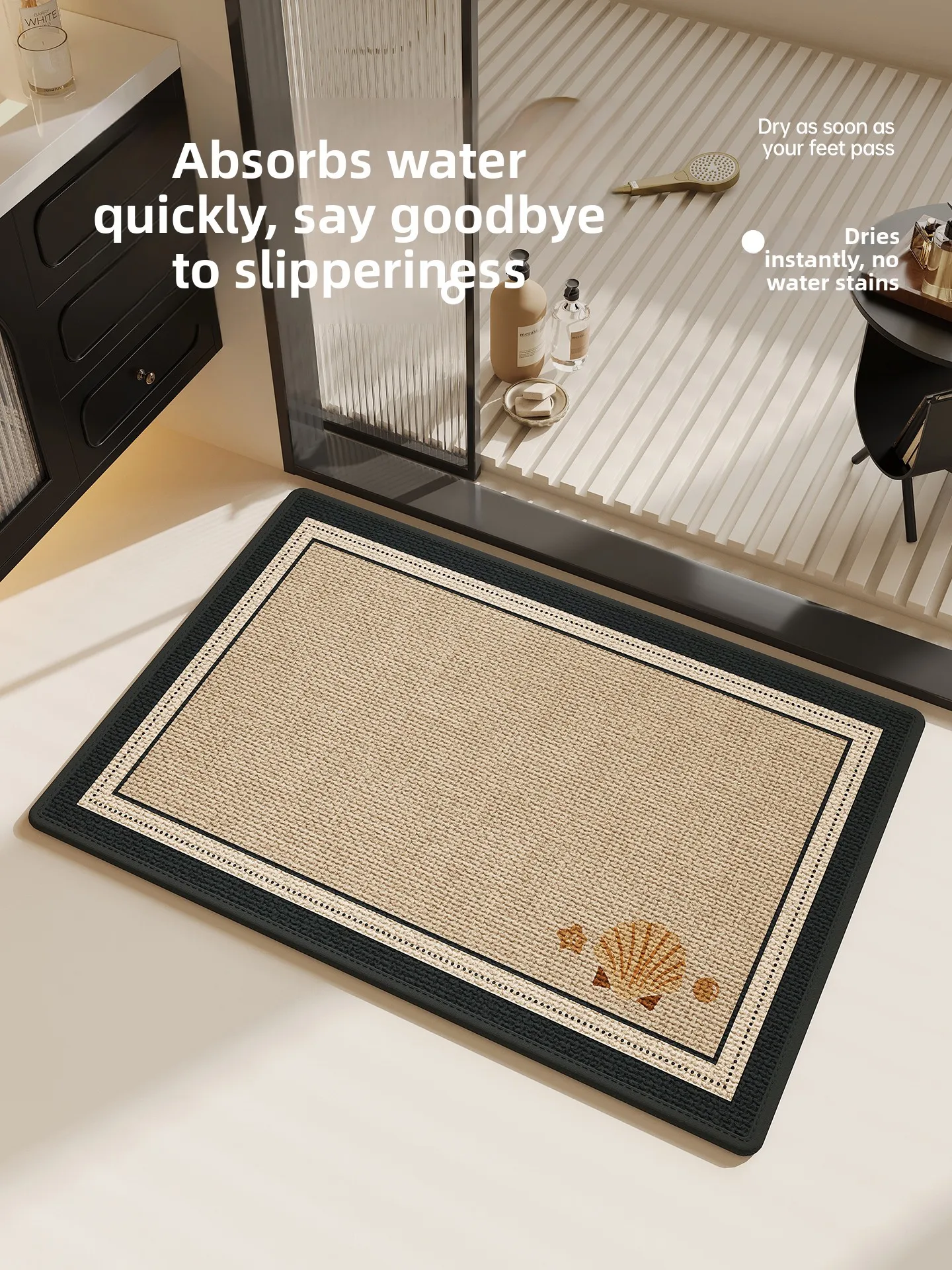Batoom Anti-Slip Water Absorbent Soft Pad Kitchen Toilet Entrance Carpet Silicon Dendroid Mud Floor Mat Home Decor Rug
Batoom Anti-Slip Water Absorbent Soft Pad Kitchen Toilet Entrance Carpet Silicon Dendroid Mud Floor Mat Home Decor Rug