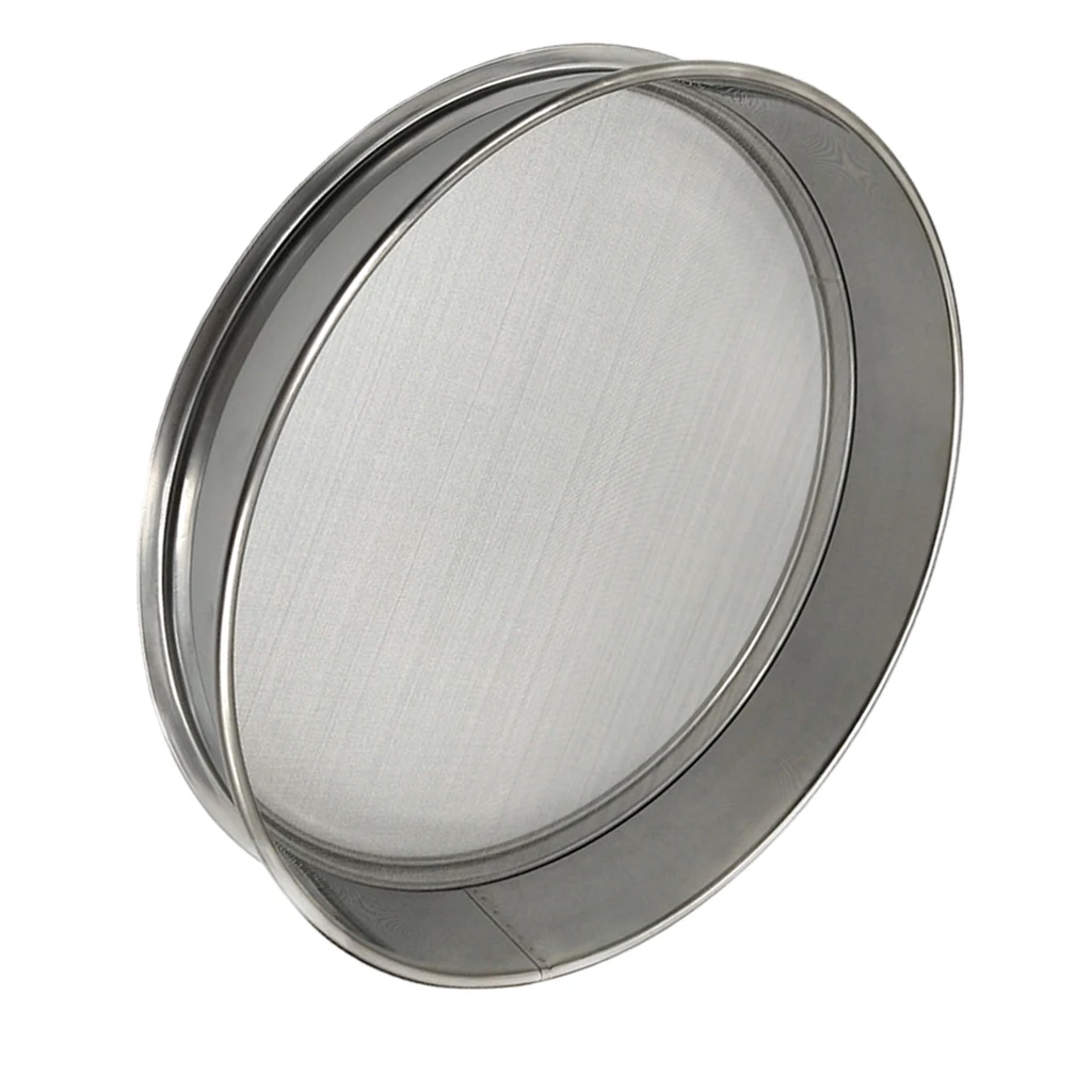 Mesh Flour Sifter,Professional Round Stainless Steel Flour Sieve Strainer for Kitchen Baking Tea
Mesh Flour Sifter,Professional Round Stainless Steel Flour Sieve Strainer for Kitchen Baking Tea