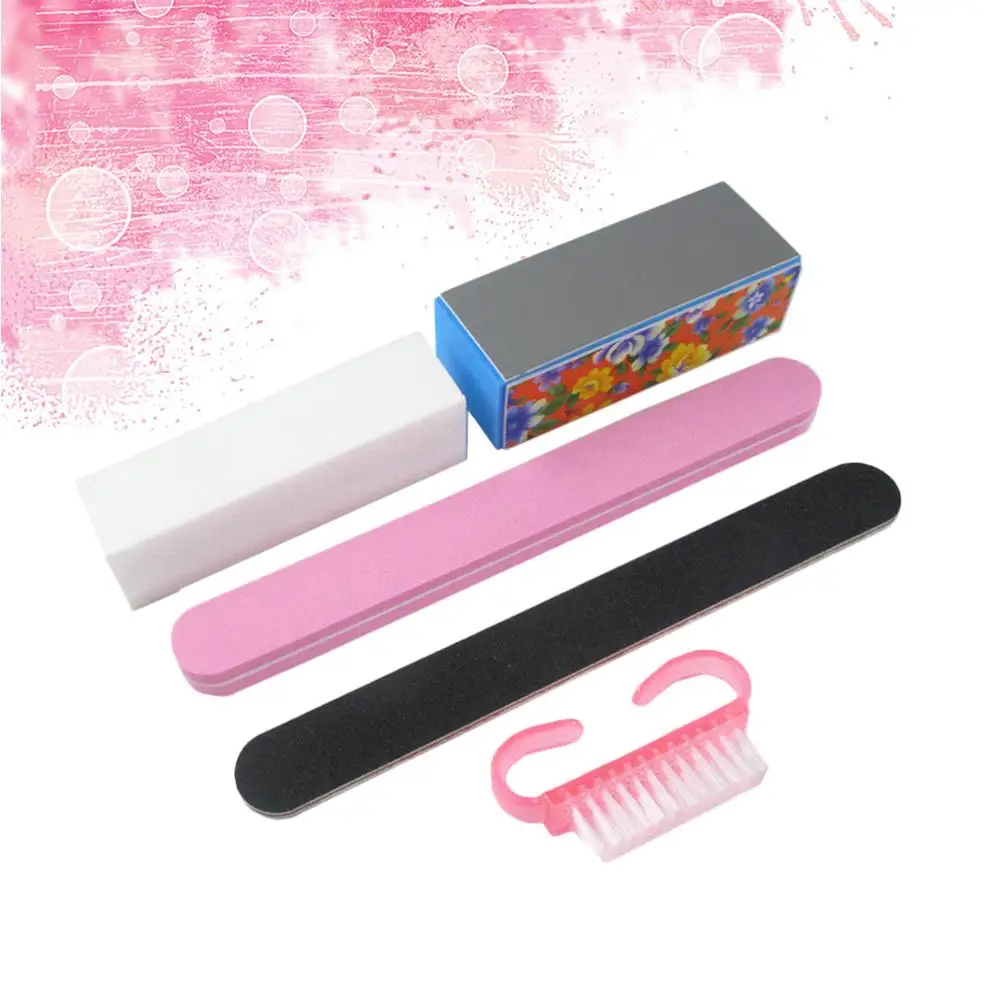 5 Pcs Manicure Tools Nail Trimming Accessiories Major Polish Professional Kit Files
5 Pcs Manicure Tools Nail Trimming Accessiories Major Polish Professional Kit Files