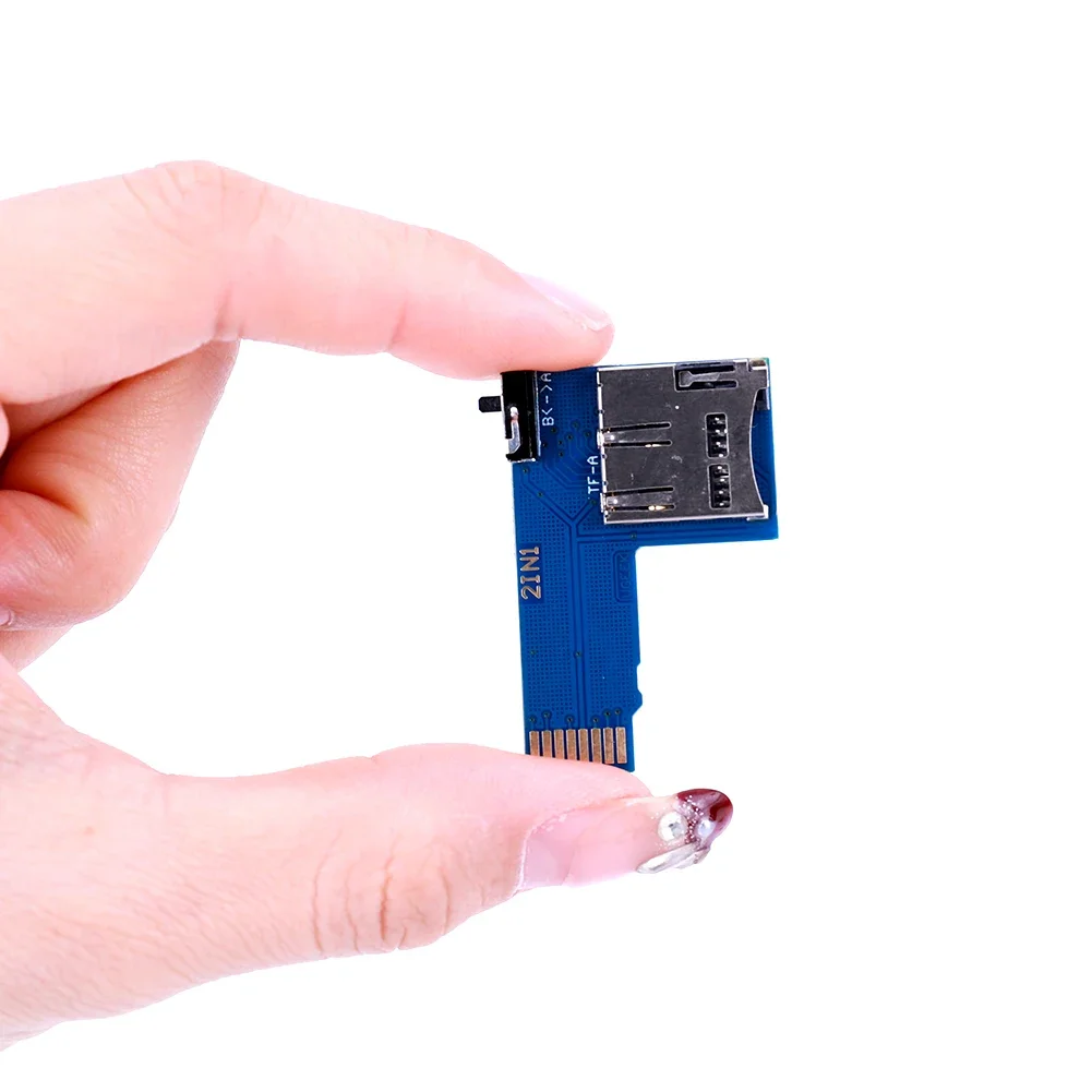 Двойной системный коммутатор 2-в-1 для карты памяти Micro SD/TF, плата памяти, двойной адаптер TF-карты для Raspberry Pi B + 2B 3B 
Двойной системный коммутатор 2-в-1 для карты памяти Micro SD/TF, плата памяти, двойной адаптер TF-карты для Raspberry Pi B + 2B 3B