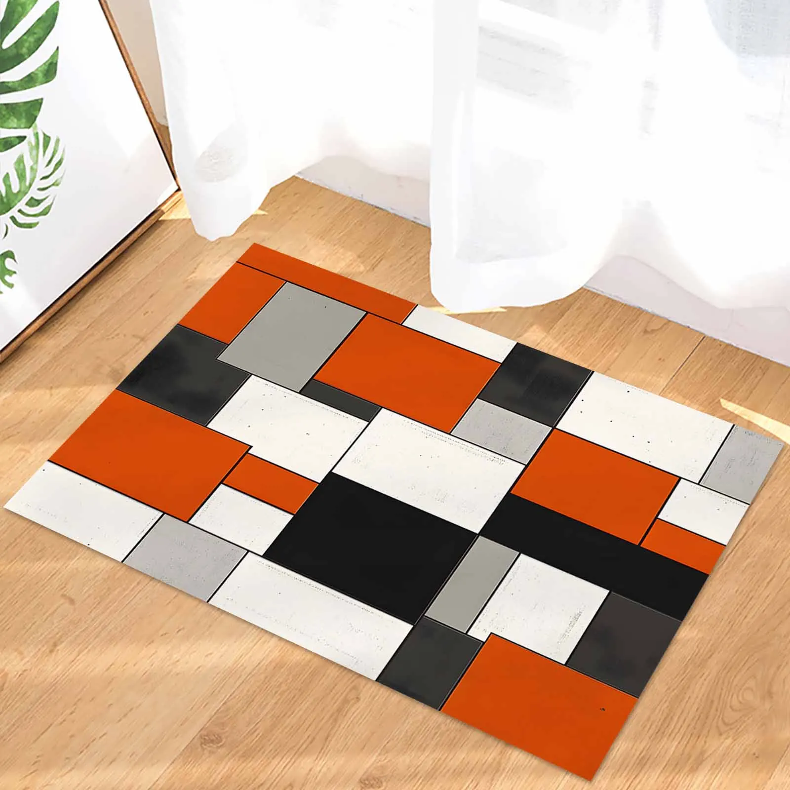 Entrance Floor Door Mat Impressionist Orange Color Block Welcome Non-slip Doormat Kitchen Decor Rug Carpet
Entrance Floor Door Mat Impressionist Orange Color Block Welcome Non-slip Doormat Kitchen Decor Rug Carpet