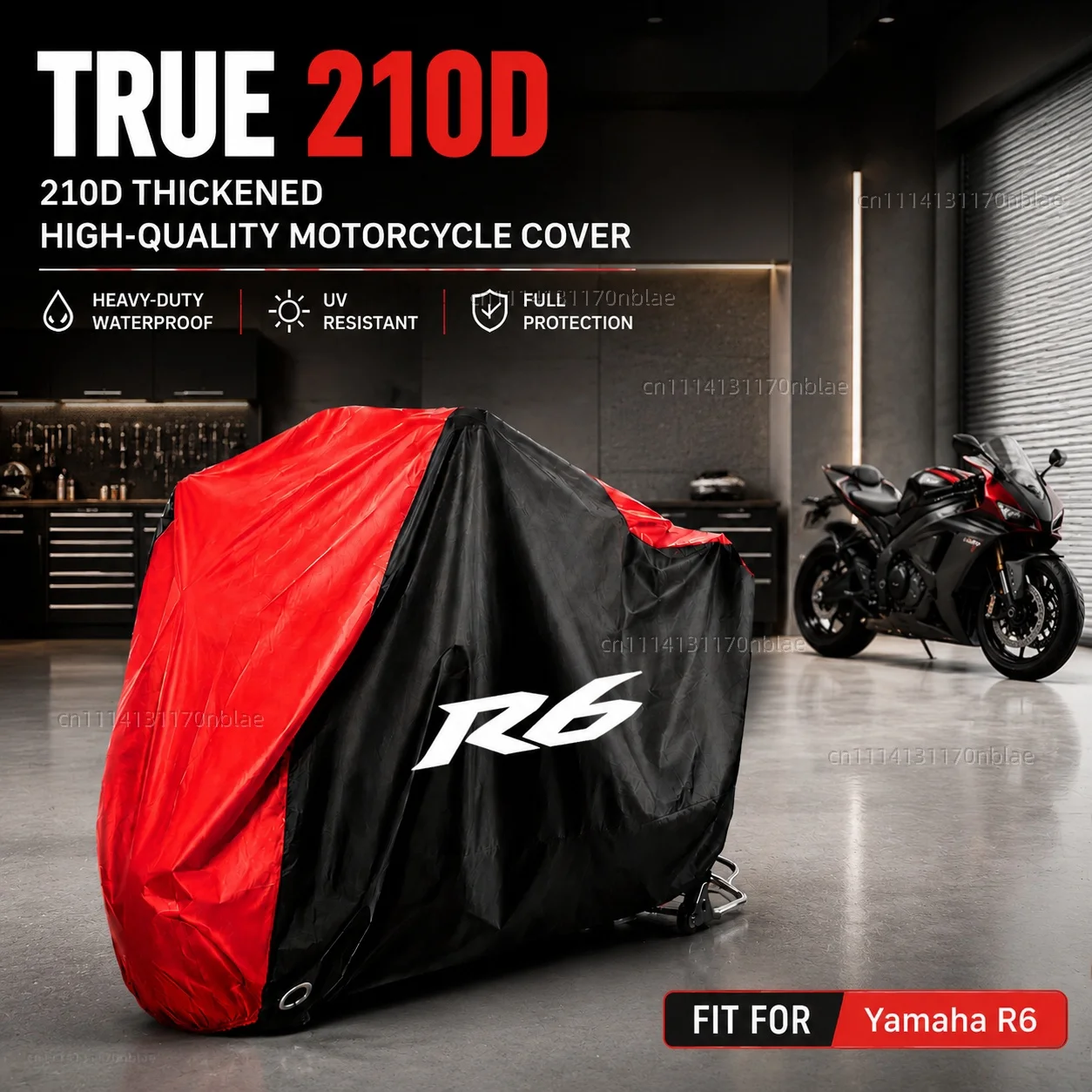 For Yamaha YZFR6 YZF R6 R6S 1999-2015 2005 2007 2010 210D Motorcycle Cover Waterproof Dustproof UV Moto Rain Cover
For Yamaha YZFR6 YZF R6 R6S 1999-2015 2005 2007 2010 210D Motorcycle Cover Waterproof Dustproof UV Moto Rain Cover