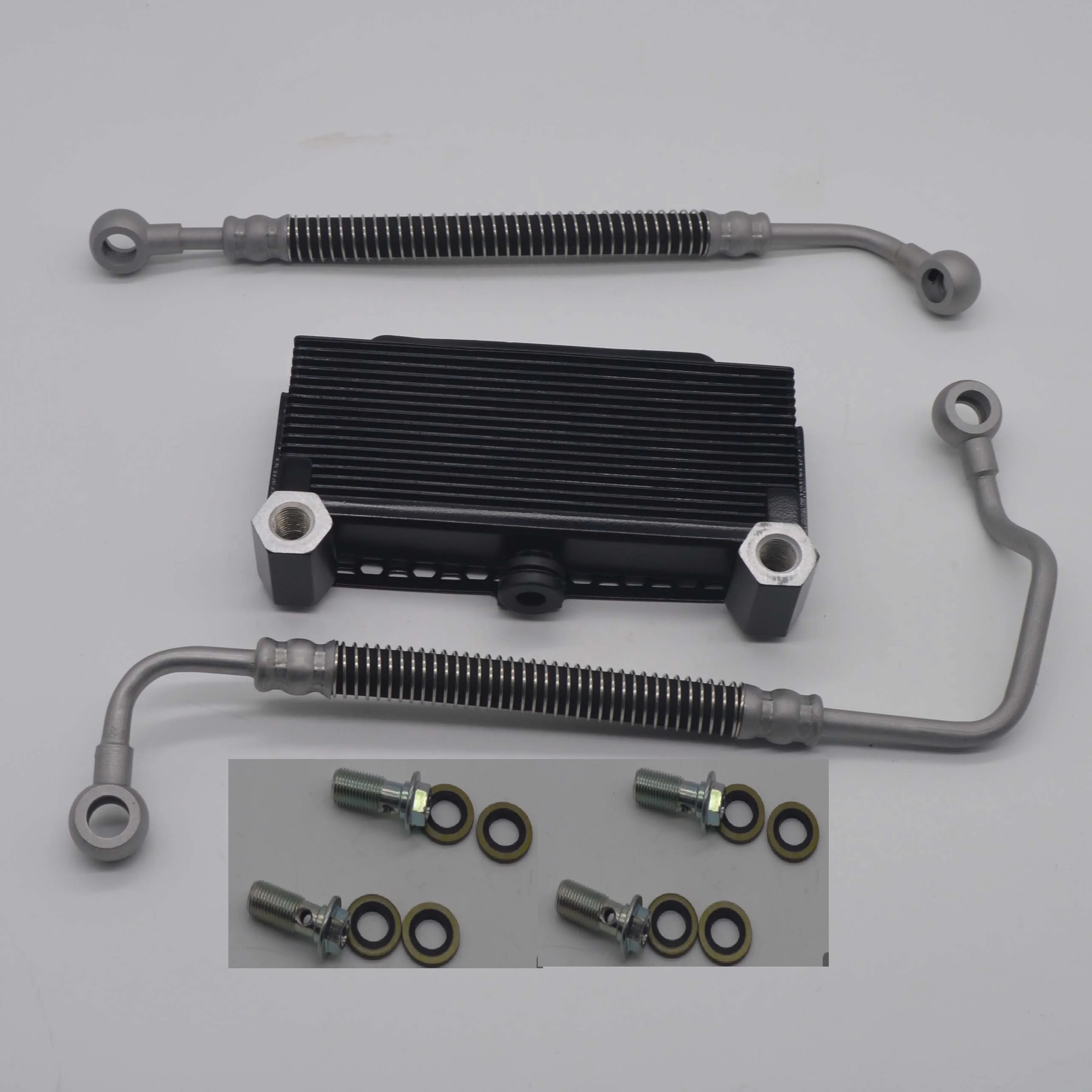 125cc Motorcycle Radiator Cooler Cooling oil pipe line nuts for Benelli Tornado Naked TNT 125 135 TNT125 BJ125-3
125cc Motorcycle Radiator Cooler Cooling oil pipe line nuts for Benelli Tornado Naked TNT 125 135 TNT125 BJ125-3