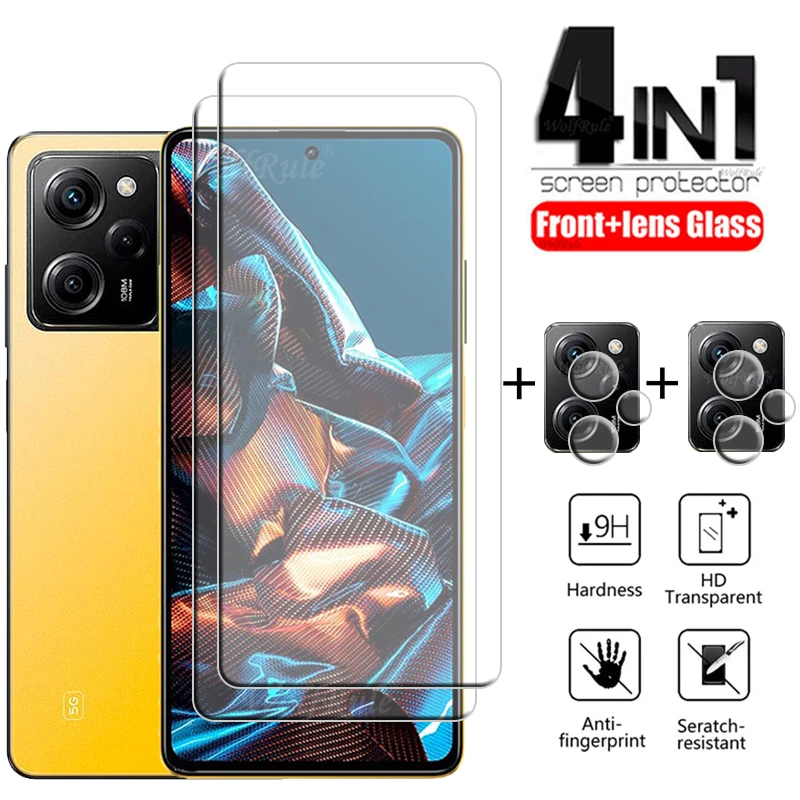 For Xiaomi Poco X5 Pro 5G Glass For Poco X5 5G Tempered Glass Transparent Clear 9H HD Screen Protector Poco X 5 X5 Pro Len Glass
For Xiaomi Poco X5 Pro 5G Glass For Poco X5 5G Tempered Glass Transparent Clear 9H HD Screen Protector Poco X 5 X5 Pro Len Glass