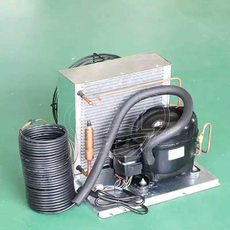 QD35W 220V Small Water-Cooled Refrigeration Machine R600A Circulating Water Unit for Temperature Control
QD35W 220V Small Water-Cooled Refrigeration Machine R600A Circulating Water Unit for Temperature Control