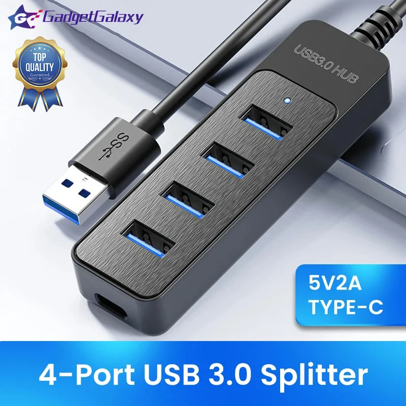 Power Adapter 4 Port Multi USB Splitter Hub USB 3.0 High Speed USB Hub 2.0 Type C HUB Multiple Expander For Computer Accessorie
Power Adapter 4 Port Multi USB Splitter Hub USB 3.0 High Speed USB Hub 2.0 Type C HUB Multiple Expander For Computer Accessorie