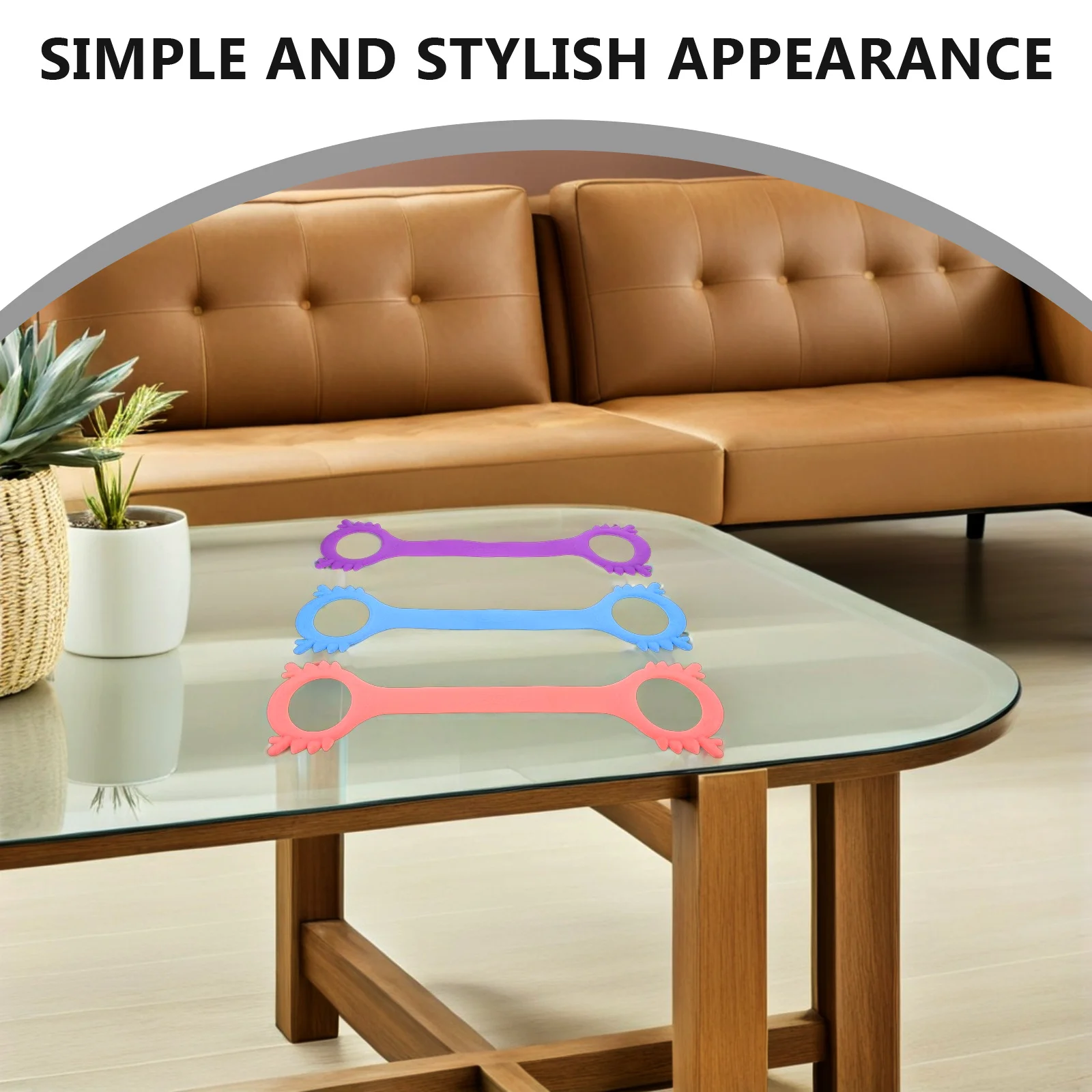 3Pcs Eight Shaped Resistance Band High Elasticity Exercise Equipment Portable Home Gym Puller for Arm Chest Back Shoulder Yoga
3Pcs Eight Shaped Resistance Band High Elasticity Exercise Equipment Portable Home Gym Puller for Arm Chest Back Shoulder Yoga