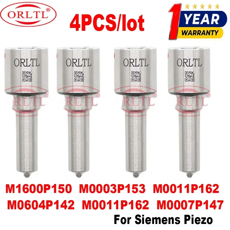 4PCS New Common Rail Injector Nozzle M1600P150 M0003P153 M0011P162 M0604P142 M0011P162 M0007P147 for Siemens Piezo Injector
4PCS New Common Rail Injector Nozzle M1600P150 M0003P153 M0011P162 M0604P142 M0011P162 M0007P147 for Siemens Piezo Injector