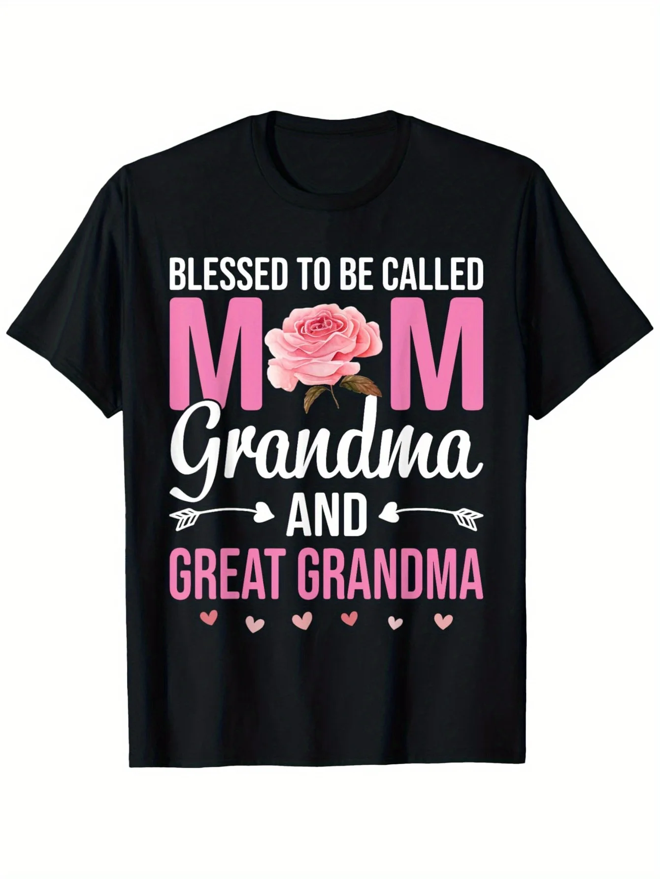2026 Blessed to Be Called Mom Grandma Great Grandma Mother's Day T-Shirt - Crew Neck Cotton T-Shirt Summer Tee Unisex Pullovers
2026 Blessed to Be Called Mom Grandma Great Grandma Mother's Day T-Shirt - Crew Neck Cotton T-Shirt Summer Tee Unisex Pullovers