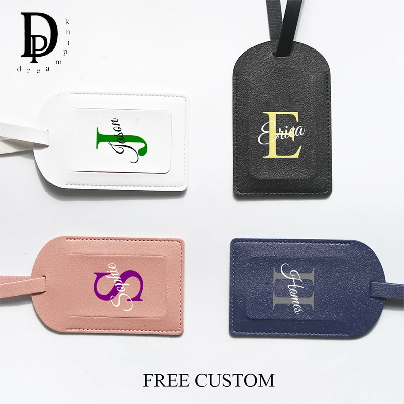 Custom Logo Wholesale Luggage Tag Travel Business Trip ID Message Card Holder PU Leather DIY Name Suitcase Label Handbag Pendant
Custom Logo Wholesale Luggage Tag Travel Business Trip ID Message Card Holder PU Leather DIY Name Suitcase Label Handbag Pendant