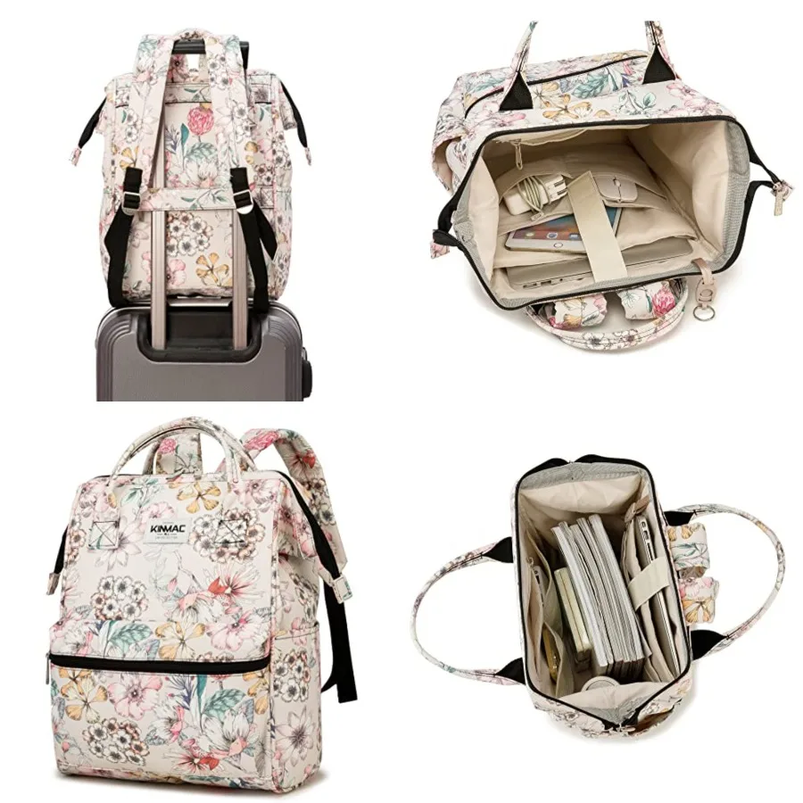 Wide Open Style Laptop Backpack for Laptop Up to 15.6 Inch Men Women Travel Outdoor Backpack Floral
Wide Open Style Laptop Backpack for Laptop Up to 15.6 Inch Men Women Travel Outdoor Backpack Floral