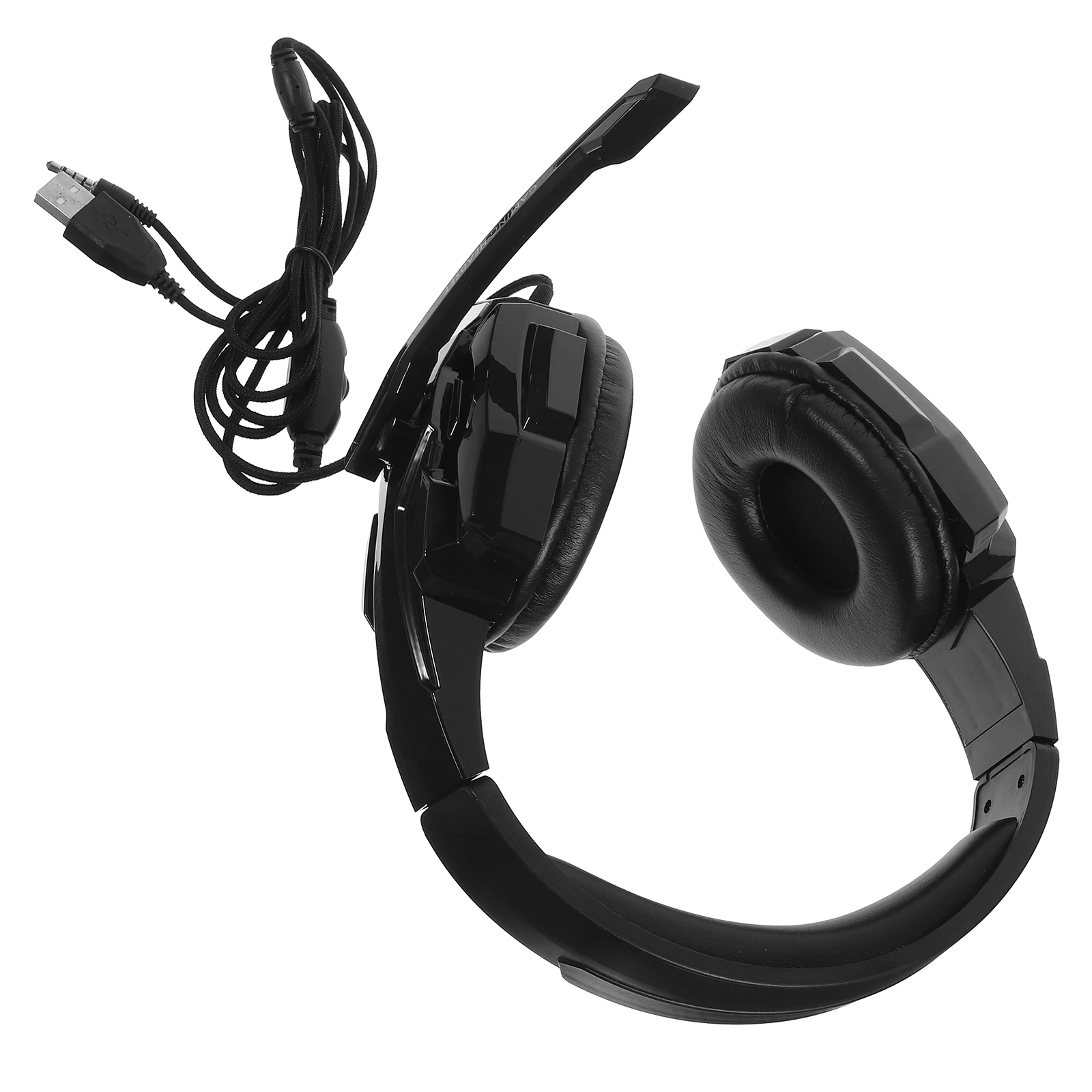 Gaming Headphones Wired Computer Headset with Mic Luminous Earphone Over-ear Pads Stylish Practical Cool Design Comfortable Long
Gaming Headphones Wired Computer Headset with Mic Luminous Earphone Over-ear Pads Stylish Practical Cool Design Comfortable Long