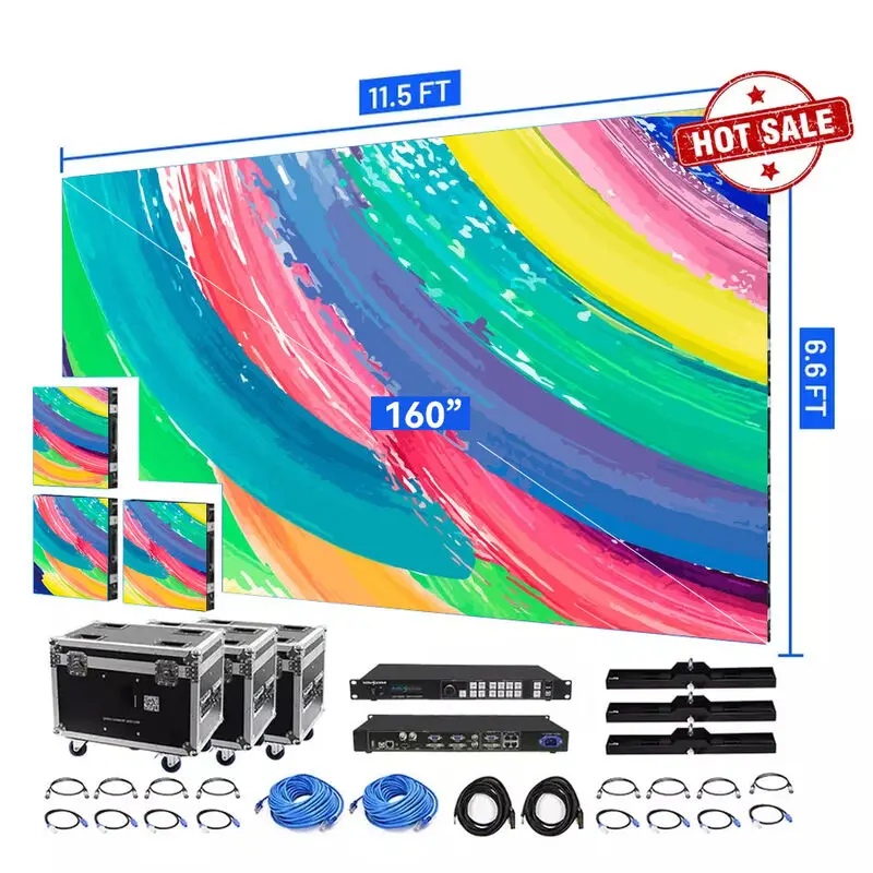 TOPLED Concert Full Sexy Video Shenzhen Module Tv Panel Wall Advertising Full Color P4.81 Led Display Screen
TOPLED Concert Full Sexy Video Shenzhen Module Tv Panel Wall Advertising Full Color P4.81 Led Display Screen