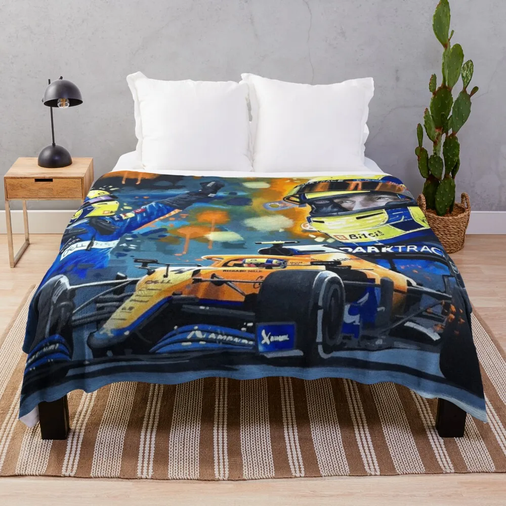 LANDO NORRIS Throw Blanket decorative Furry Soft Plaid Multi-Purpose Blankets
LANDO NORRIS Throw Blanket decorative Furry Soft Plaid Multi-Purpose Blankets