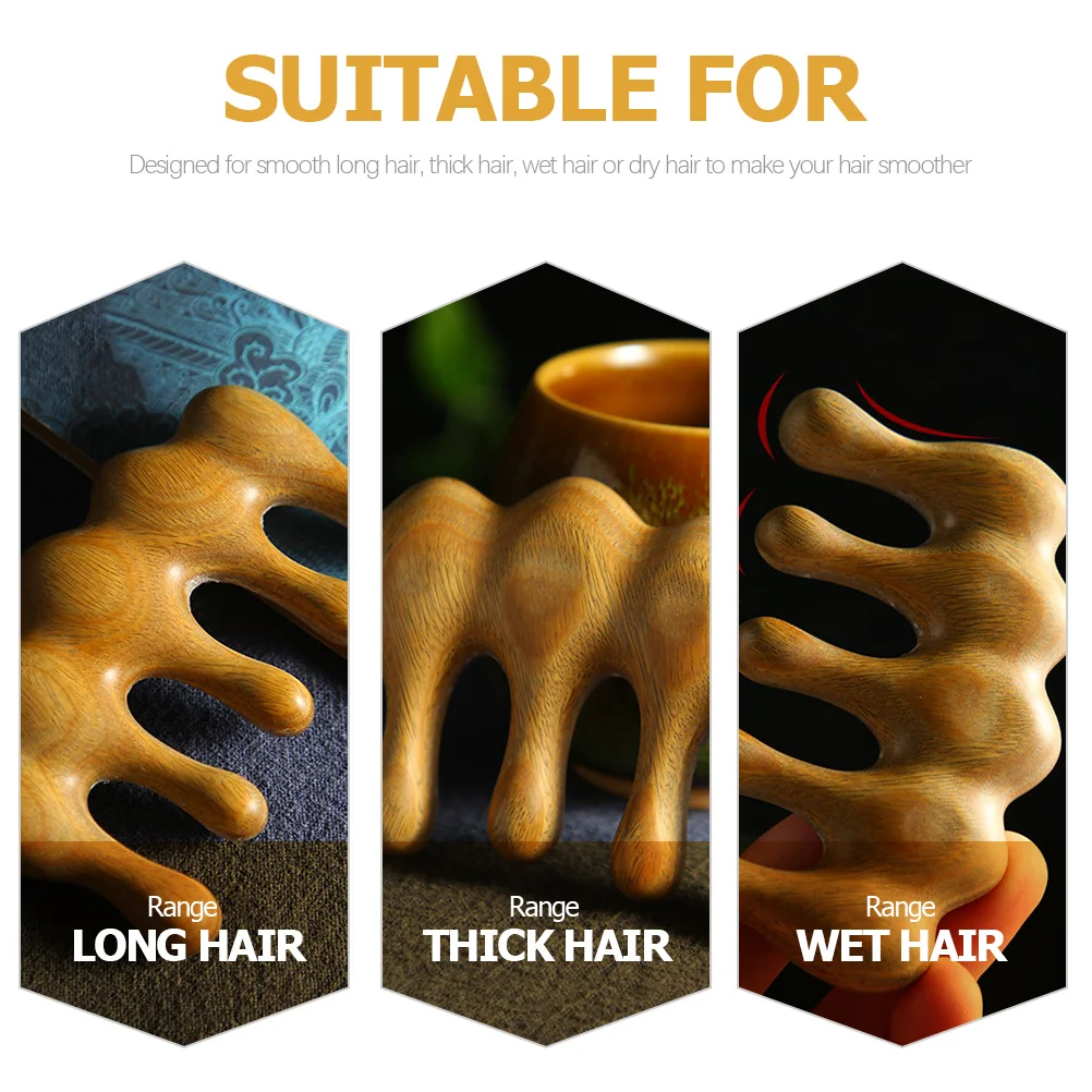 Расческа Гуа Ша, деревянная расческа с широкими зубьями, прочный инструмент для массажа кожи головы, массажер для головы для ухода за волосами, массаж кожи головы, камень Гуа Ша
Расческа Гуа Ша, деревянная расческа с широкими зубьями, прочный инструмент для массажа кожи головы, массажер для головы для ухода за волосами, массаж кожи головы, камень Гуа Ша