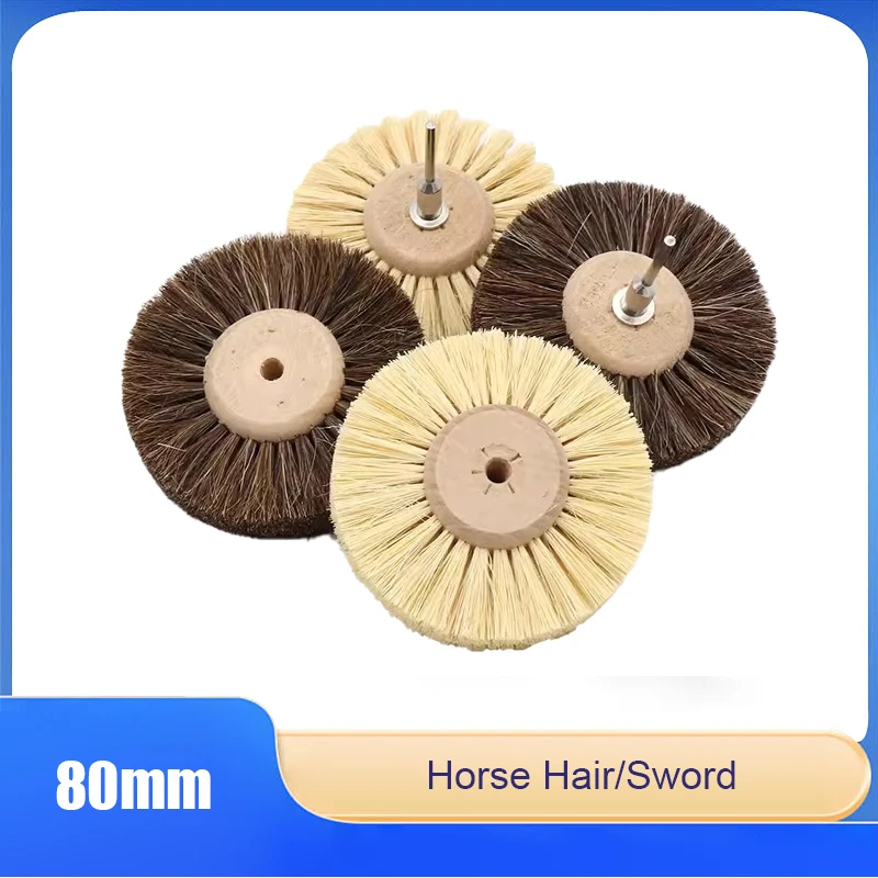 1pcs Polishing Horse Hair/Sword Brush Horsehair Abrasive Rotay Drill Abrasive Metal Polishing Wheel Used For Cultural Relics
1pcs Polishing Horse Hair/Sword Brush Horsehair Abrasive Rotay Drill Abrasive Metal Polishing Wheel Used For Cultural Relics