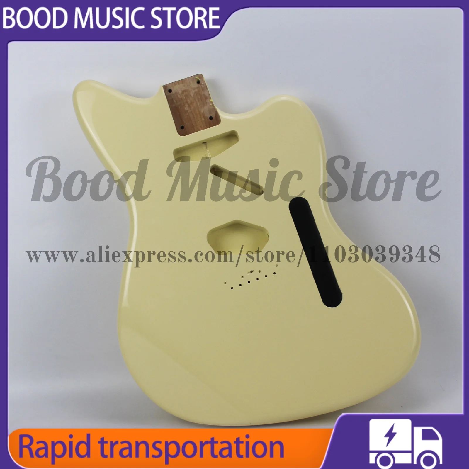 Faint Yellow Telmaster Electric Guitar Body North American Alder Wood DIY Electric Guitar Body
Faint Yellow Telmaster Electric Guitar Body North American Alder Wood DIY Electric Guitar Body