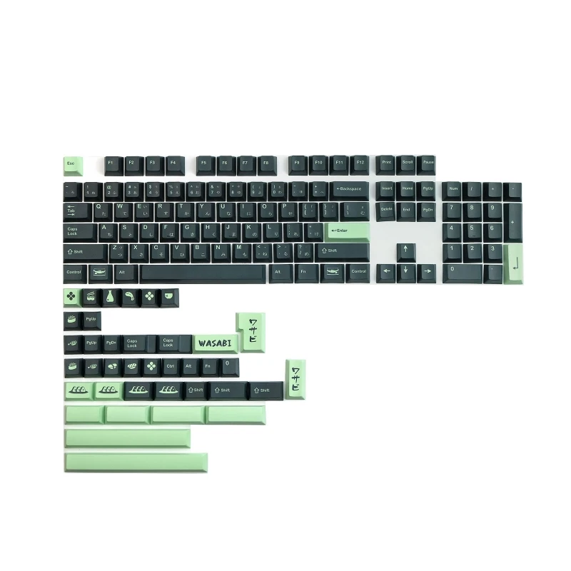 Колпачки для клавиш PBT Cherry DYE-SUB, 142 клавиши, персонализированные колпачки для клавиш Wasabi Mustard для Cherry
Колпачки для клавиш PBT Cherry DYE-SUB, 142 клавиши, персонализированные колпачки для клавиш Wasabi Mustard для Cherry