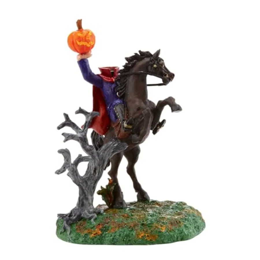 Snow Village Accessories Halloween The Headless Horseman Figurine 5 Inch Multicolor
Snow Village Accessories Halloween The Headless Horseman Figurine 5 Inch Multicolor