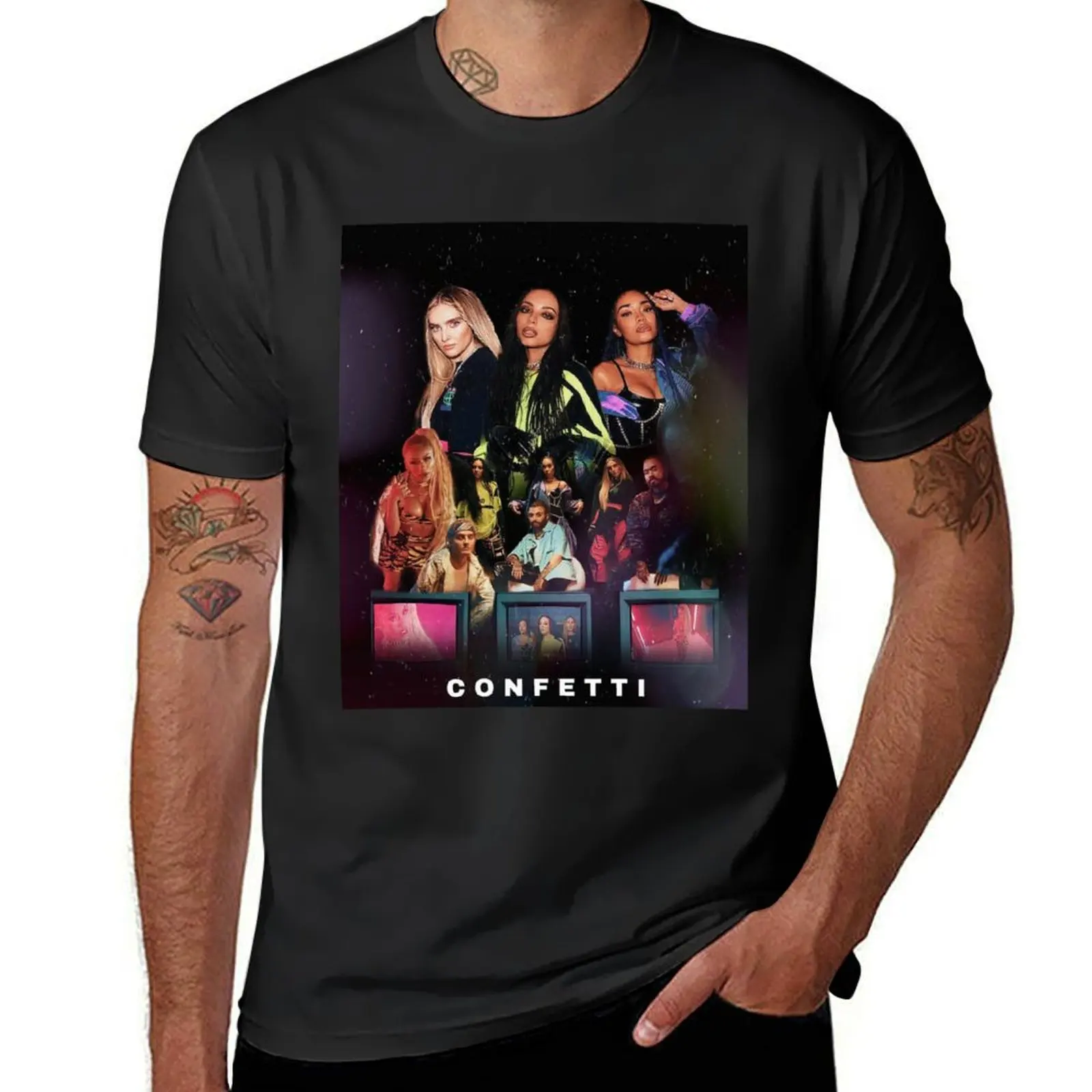 Little mix confetti single T-Shirt man clothes Clothing Personalized t-shirt mens clothes
Little mix confetti single T-Shirt man clothes Clothing Personalized t-shirt mens clothes