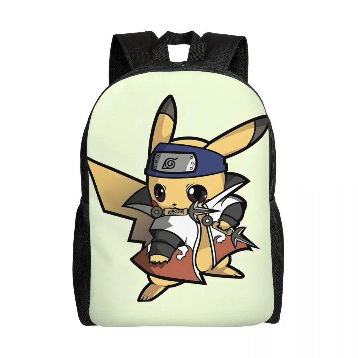 Custom Cartoon Bikachus Backpack for Women Men College School Student Bookbag Fits 15 Inch Laptop Cute Bags
Custom Cartoon Bikachus Backpack for Women Men College School Student Bookbag Fits 15 Inch Laptop Cute Bags