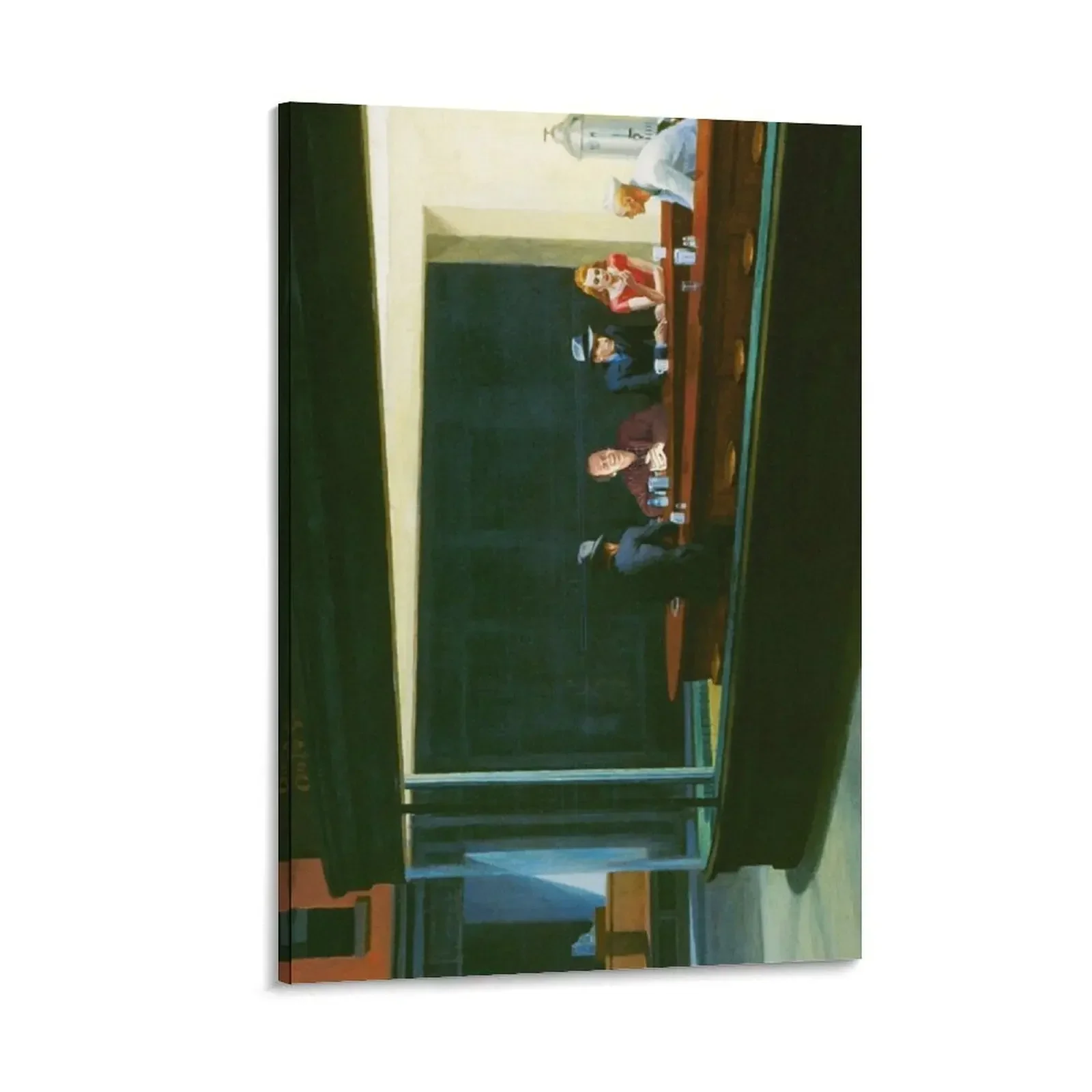NIghthawks by Edward Hopper and Jack Torrance Canvas Painting Wall decoration frame nordic home decor fashion wall paintings
NIghthawks by Edward Hopper and Jack Torrance Canvas Painting Wall decoration frame nordic home decor fashion wall paintings
