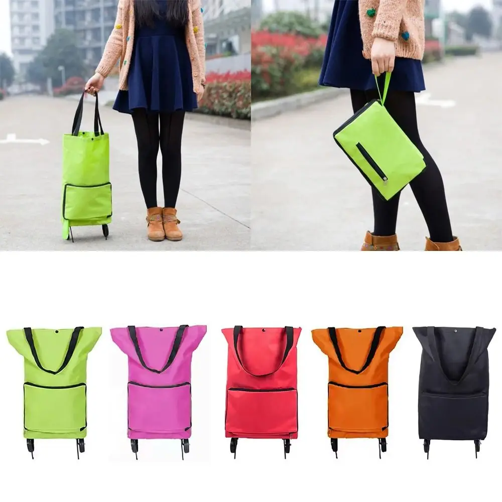 New Portable Shopping Trolley Bag Foldable Reusable Supermarket Tug Bag Large Capacity with Wheel Shopping Cart Grocery Bags
New Portable Shopping Trolley Bag Foldable Reusable Supermarket Tug Bag Large Capacity with Wheel Shopping Cart Grocery Bags