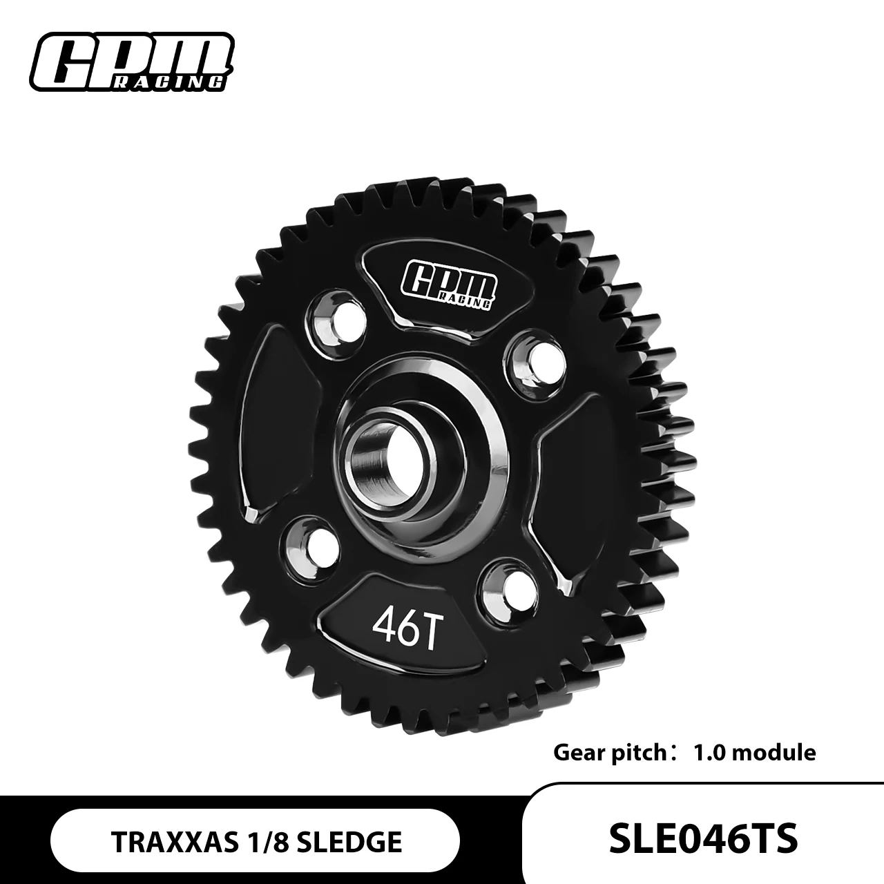 Цилиндрическая шестерня из углеродистой стали GPM 46T/M1.0 для саней TRAXXAS 1/8 9651
Цилиндрическая шестерня из углеродистой стали GPM 46T/M1.0 для саней TRAXXAS 1/8 9651