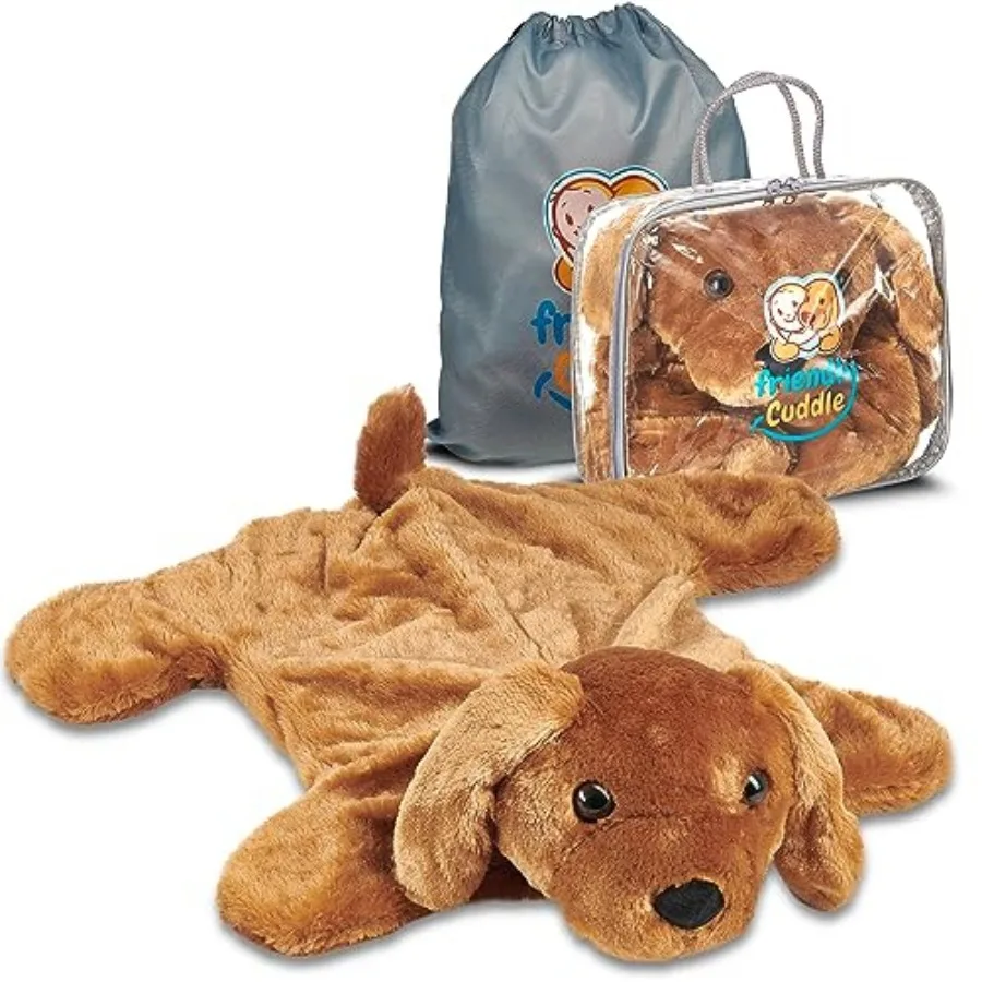 Weighted Lap Blanket for and Adults Weighted Blanket ASD, Sensory Processing Weighted Stuffed Animals Dog Toy Microwavable Weig
Weighted Lap Blanket for and Adults Weighted Blanket ASD, Sensory Processing Weighted Stuffed Animals Dog Toy Microwavable Weig
