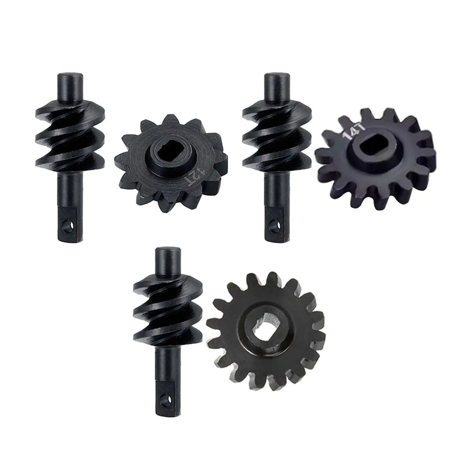 Differential Steel Gear Replacement Worm Gear Easily Install Professional Sturdy Accessories Spare Part for SCX24 RC Crawler
Differential Steel Gear Replacement Worm Gear Easily Install Professional Sturdy Accessories Spare Part for SCX24 RC Crawler