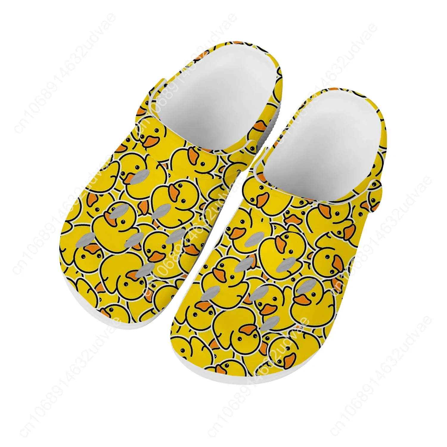 Yellow Duck Sandals Men Women Teenager Fashion Water Shoes High Quality Garden Breathable Comfort Beach Clog Custom Slippers
Yellow Duck Sandals Men Women Teenager Fashion Water Shoes High Quality Garden Breathable Comfort Beach Clog Custom Slippers