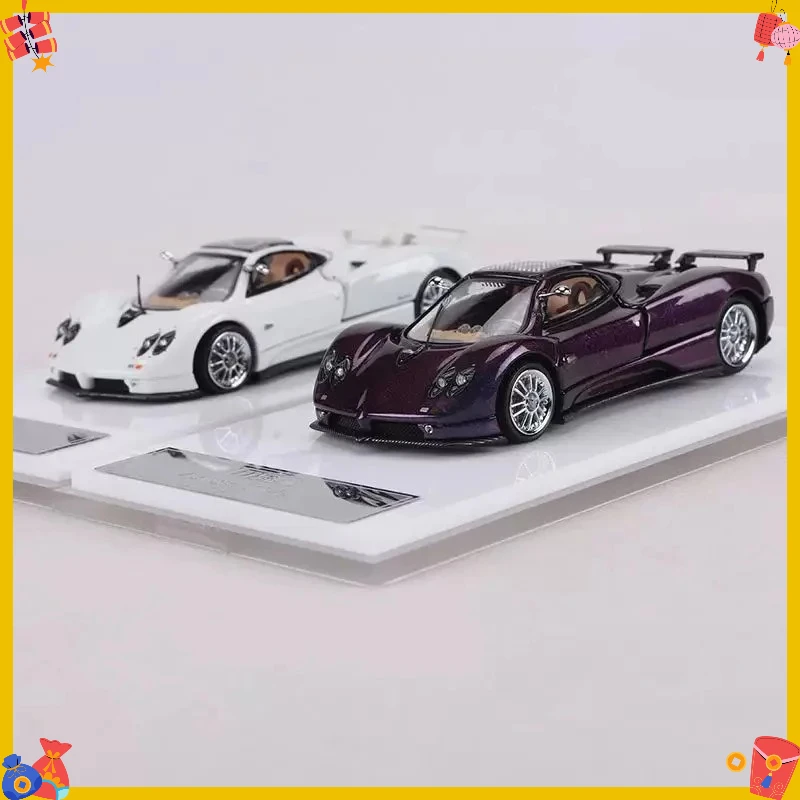LMF Diecast 1:64 Scale Zonda C12s Alloy Car Model Static Decoration Collectibles Gift Toys
LMF Diecast 1:64 Scale Zonda C12s Alloy Car Model Static Decoration Collectibles Gift Toys
