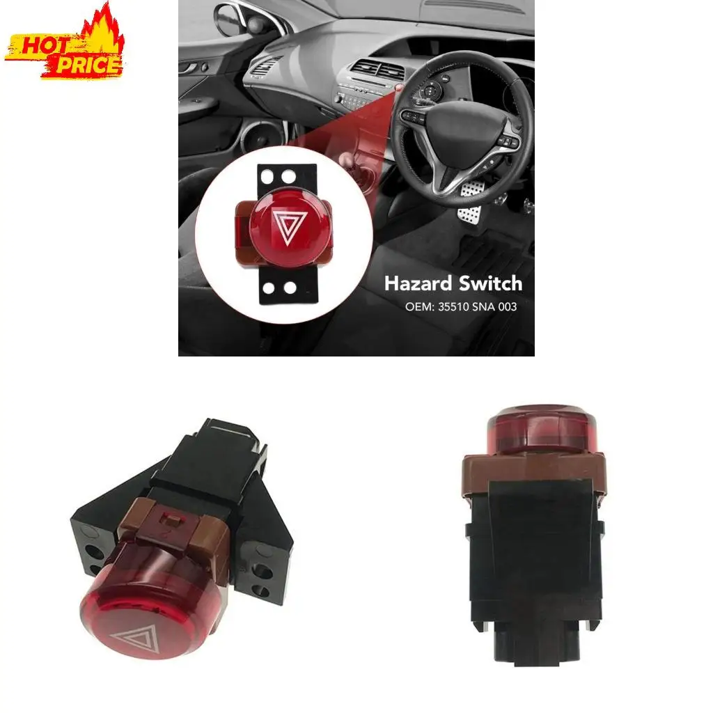 Car Hazard Warning Switch for 35510SNA003 Emergency Lighting Safety Enhancement
Car Hazard Warning Switch for 35510SNA003 Emergency Lighting Safety Enhancement