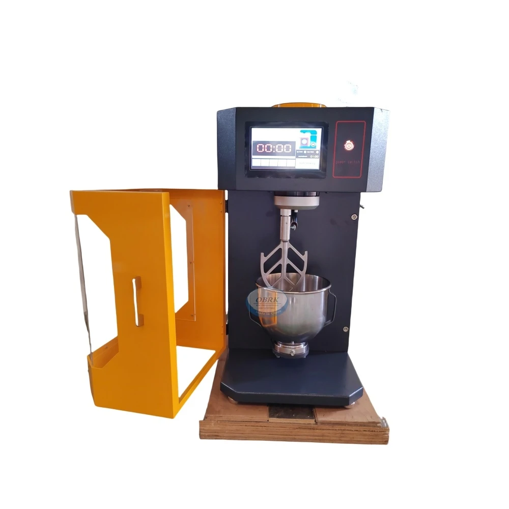 5L Cement Mortar Mixer with Mixing Bowl Cement Mortar Strength Tester Mixer
5L Cement Mortar Mixer with Mixing Bowl Cement Mortar Strength Tester Mixer