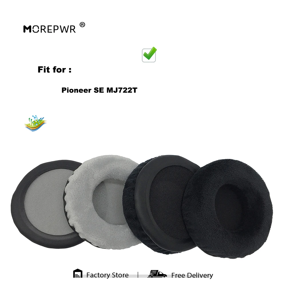 Morepwr новые обновленные Сменные амбушюры для наушников Pioneer SE-MJ722T, детали гарнитуры, Кожаная подушка, бархатный чехол для наушников
Morepwr новые обновленные Сменные амбушюры для наушников Pioneer SE-MJ722T, детали гарнитуры, Кожаная подушка, бархатный чехол для наушников