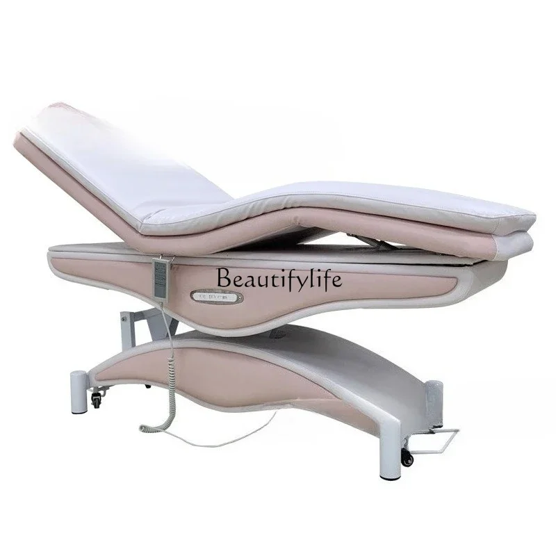 05Beauty salon special body massage embroidery bed folding bed automatic lifting
05Beauty salon special body massage embroidery bed folding bed automatic lifting