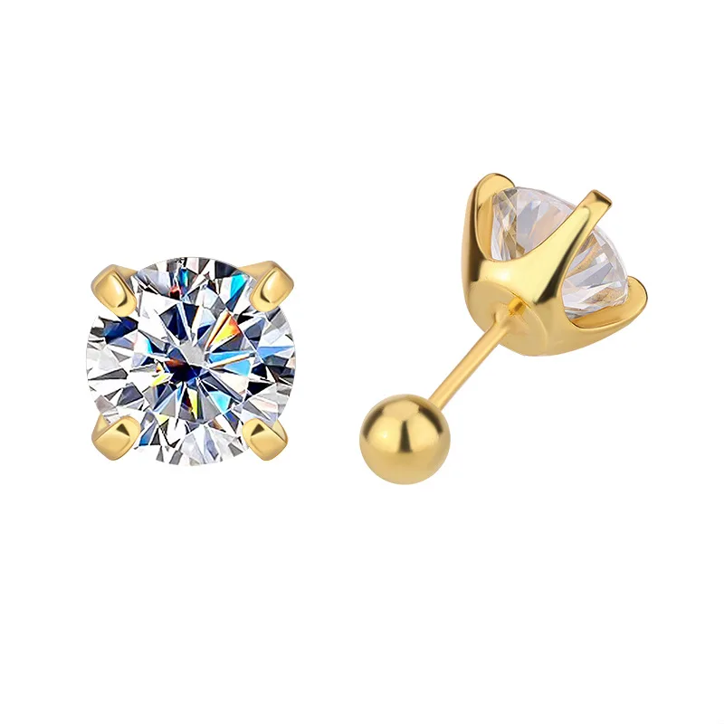 0.3-2CT Moissanite Earrings 925 Sterling Silver Round Cut Stud Earrings Piercing Earrings for Men Women Gemstone Fine Jewelry
0.3-2CT Moissanite Earrings 925 Sterling Silver Round Cut Stud Earrings Piercing Earrings for Men Women Gemstone Fine Jewelry