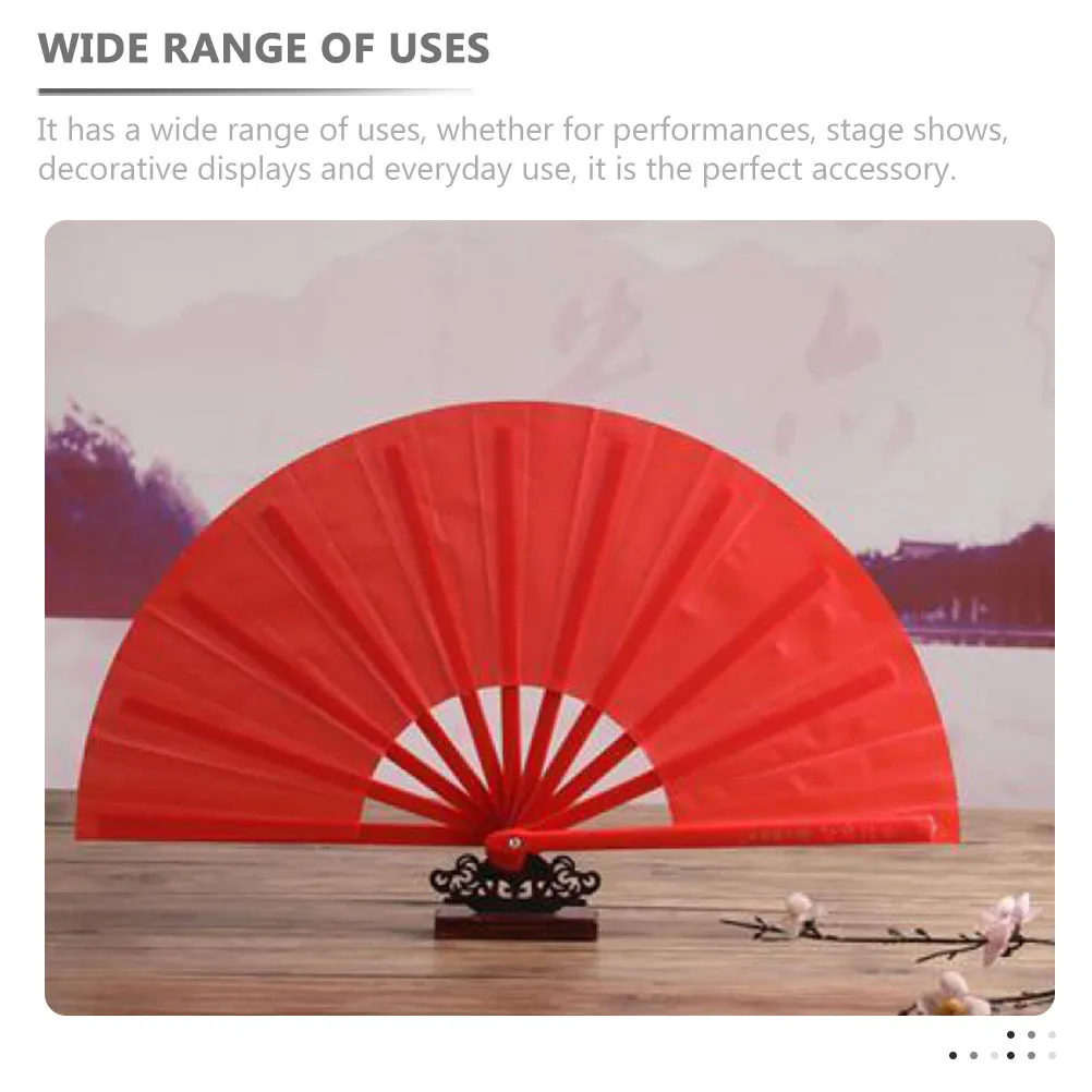 1pc Foldable Hand Portable Tai Chi Fan For Performance Party Festival Chinese Style Dancing Fan Decorative Gift Accessory 
1pc Foldable Hand Portable Tai Chi Fan For Performance Party Festival Chinese Style Dancing Fan Decorative Gift Accessory