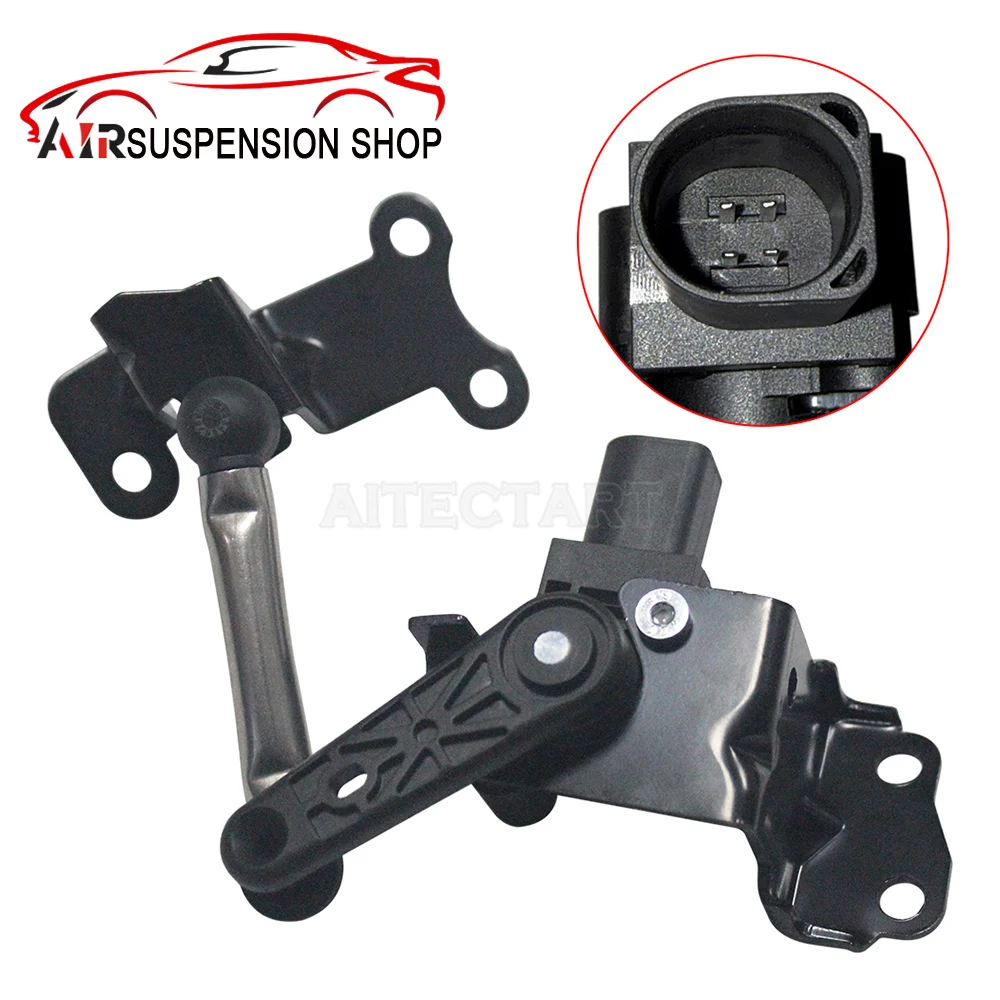 REAR SUSPENSION HEIGHT LEVEL SENSOR 4-PINS FOR AUDI A3 Q3 VW GOLF PASSAT SEAT, OEM 1K0941273M 1T0907503B BRAND NEW
REAR SUSPENSION HEIGHT LEVEL SENSOR 4-PINS FOR AUDI A3 Q3 VW GOLF PASSAT SEAT, OEM 1K0941273M 1T0907503B BRAND NEW
