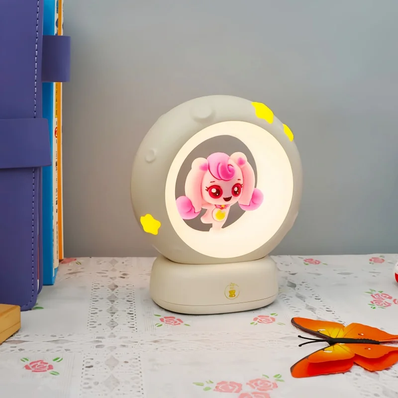 Moon Night Light Cut Lamps Room Bedside Decoration USB Rechargeable Kawii Animal Gift Warm Soft Light
Moon Night Light Cut Lamps Room Bedside Decoration USB Rechargeable Kawii Animal Gift Warm Soft Light