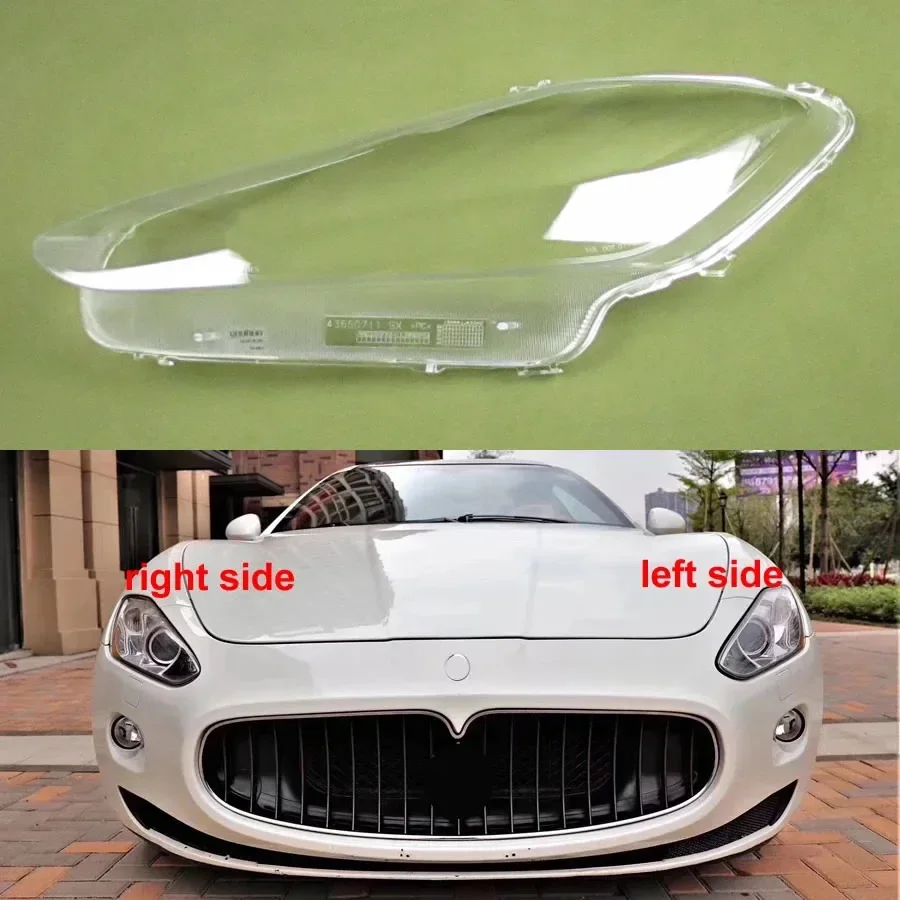 Для Maserati Granturismo GT 2009-2012 передняя фара абажур крышка линзы из плексигласа автозапчасти
Для Maserati Granturismo GT 2009-2012 передняя фара абажур крышка линзы из плексигласа автозапчасти